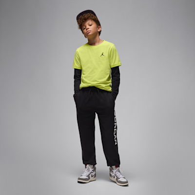 Jordan Essentials Big Kids' Fleece Baseline Pants