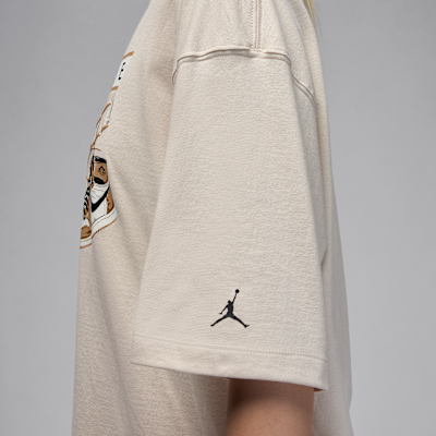 Jordan Flight Camiseta oversize - Mujer