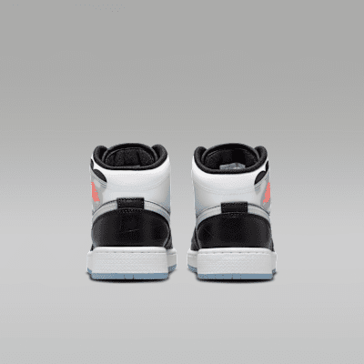 エア ジョーダン 1 MID スニーカー スクール ジュニアシューズ