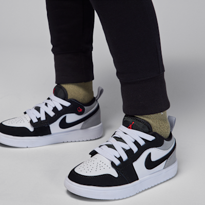 Todelt Jordan Jersey Pack-pullover-hættetrøje-sæt til mindre børn