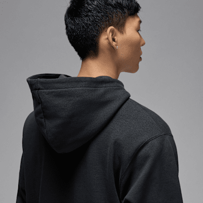 Sudadera con gorro sin cierre con gráfico para hombre Jordan Flight Fleece