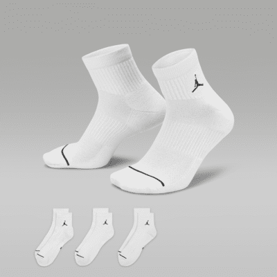 Jordan Everyday Ankle Socks (3 Pairs). Nike.com