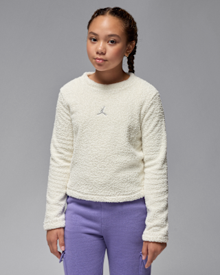 Детские  Jordan Mountainside Big Kids' Bouclé Crew