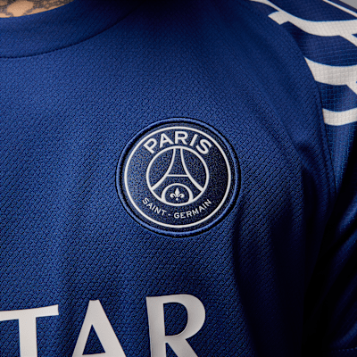 パリ サンジェルマン (PSG) 2024/25 スタジアム フォース メンズ ジョーダン Dri-FIT サッカー レプリカ ユニフォーム