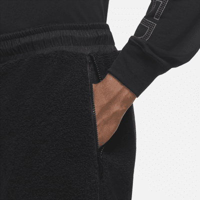 Jordan 23 Engineered Men's Zipped Fleece Trousers. Nike IL