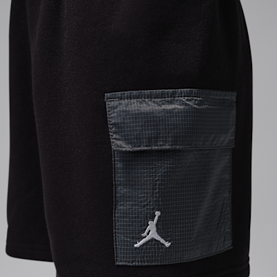 Jordan Little Kids' Hike Mike 2-Piece Graphic Fleece Shorts Set