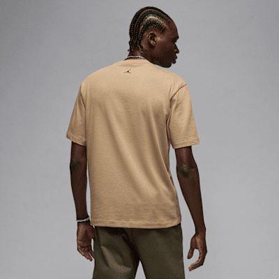 T-shirt à écusson sneaker Jordan pour homme