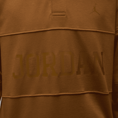 Jordan Essentials Men's Long-Sleeve Rugby Top