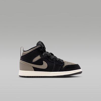 Jordan 1 Mid SE Younger Kids' Shoes