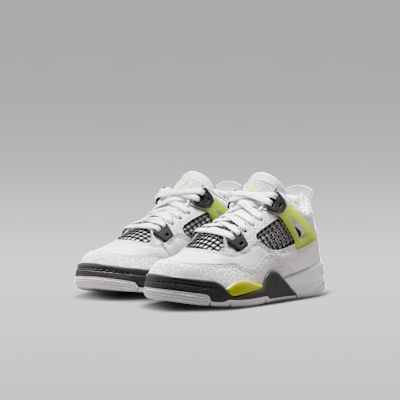 Tenis para niños de preescolar Jordan 4 Retro