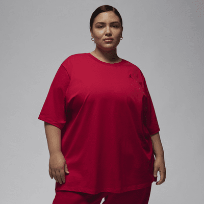 Jordan Essentials Women's Girlfriend T-Shirt (Plus Size)