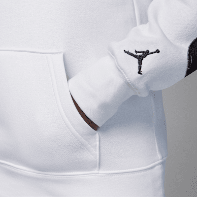 Sudadera con gorro sin cierre de tejido Fleece para niños talla grande Jordan MVP