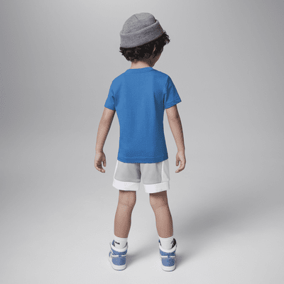 Conjunto de shorts de French Terry infantil Jordan Galaxy