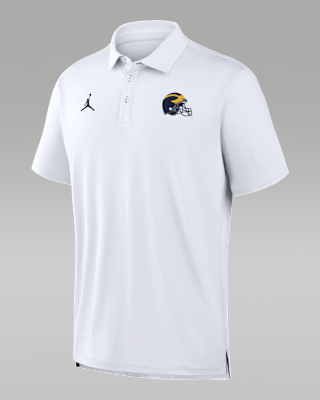 Мужские  Michigan Tour Jordan Brand Dri-FIT College Polo