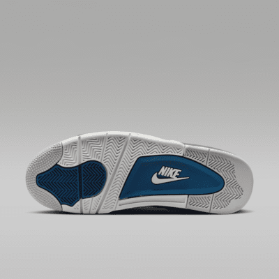 รองเท้าผู้ชาย Air Jordan 4 Retro "Industrial Blue"