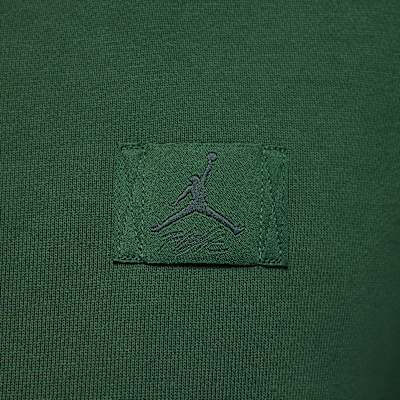 Jordan Flight Fleece Women's Cropped Satin-Lined Hoodie