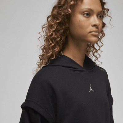 Sweat à capuche en tissu Fleece Jordan Sport pour femme