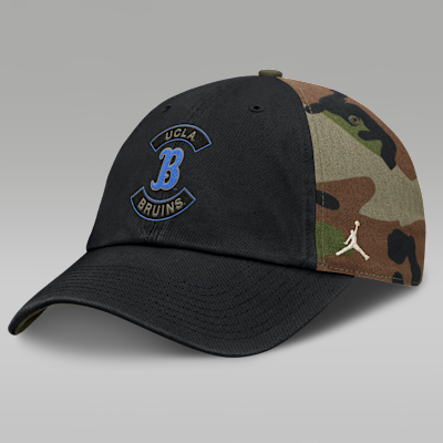 UCLA 2025 Military Appreciation Club Men's Nike College Adjustable Hat