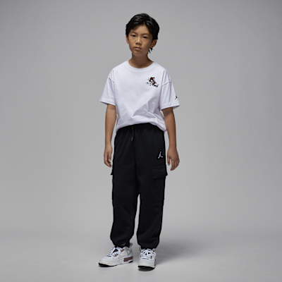 조던 주니어 브루클린 프렌치 테리 카고 팬츠