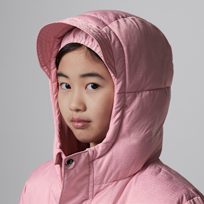 Chamarra 23 con relleno de jacquard para niños talla grande Jordan