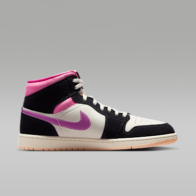 Jordan Air Jordan 1 Mid SE Erkek Ayakkabısı görsel 3