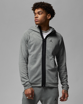 Jordan Dri-FIT Sport Men's Air Fleece Full-Zip Hoodie. Nike SG