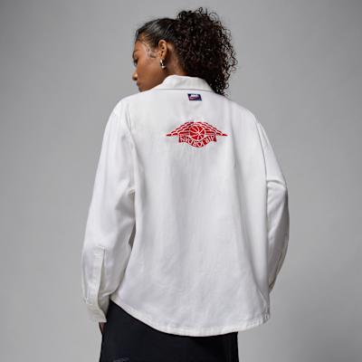 Playera de manga larga para mujer Jordan Flight Rare Air