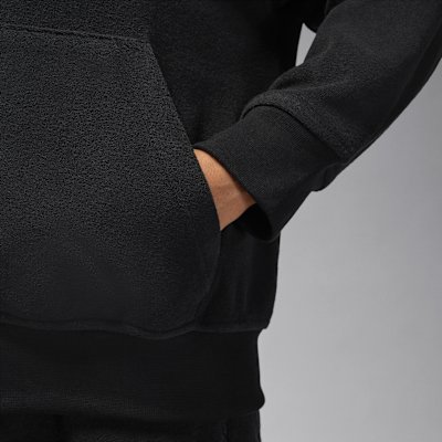 Sudadera con gorro y cierre completo para mujer Jordan Flight Fleece