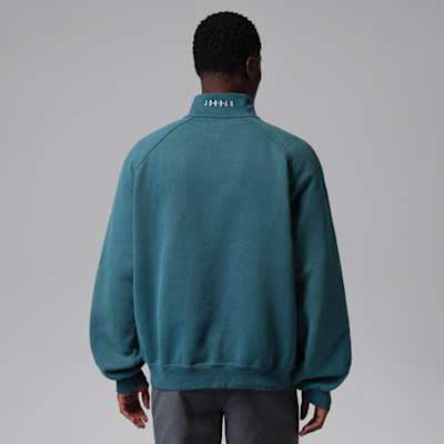 Jordan Flight Fleece mit Grafik und Viertelreißverschluss (Herren)