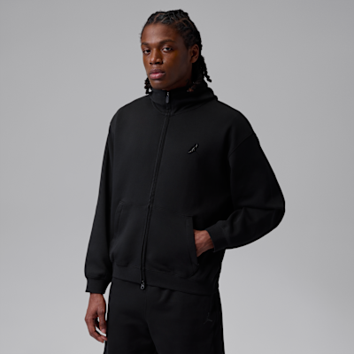 Мужские худи Jordan Sport Hoop Fleece Men's Dri-FIT Full-Zip