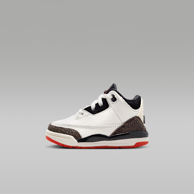 Детские кроссовки Jordan 3 Retro "True Blue" Baby/Toddler Shoes