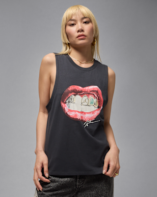 Женская футболка Jordan Flight Sleeveless Graphic