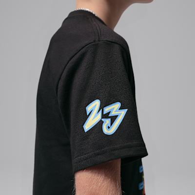 Jordan Little Kids' Dynasty Patch T-Shirt