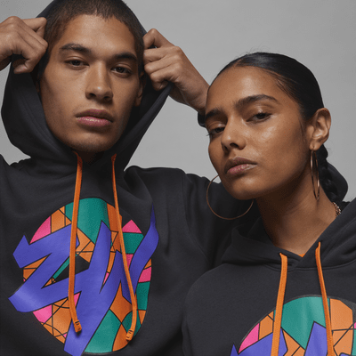 Zion Graphic Fleece Pullover Hoodie