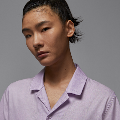 ジョーダン ウィメンズ ショートスリーブ ウーブン トップ