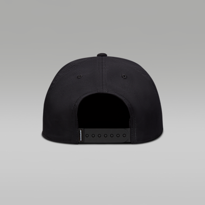 조던 프로 스트럭처드 드라이 핏 플랫 브림 골프 모자