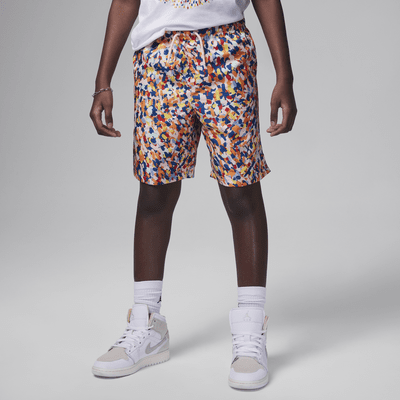 Jordan MJ Essentials Poolside Big Kids' Printed Shorts