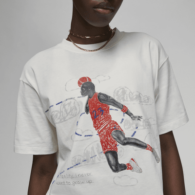 Jordan Artist Series by Parker Duncan Women's T-Shirt