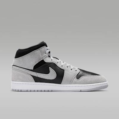 Jordan Air Jordan 1 Mid Erkek Ayakkabısı görsel 3