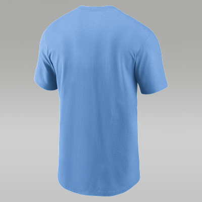 Playera universitaria marca Jordan Dri-FIT para hombre North Carolina Sideline Mantra