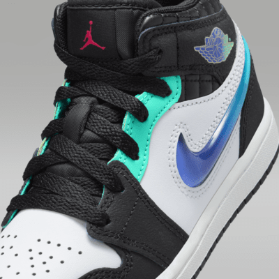 Jordan 1 Mid SE Little Kids' Shoes