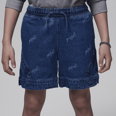 Jordan MJ Flight Heritage Older Kids' Denim Shorts