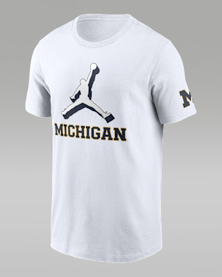 Мужская футболка Michigan Primetime Campus 2-Hit Swoosh Nike College