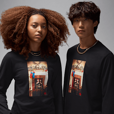 Jordan Jumpman Chimney Men's Long-Sleeve T-Shirt