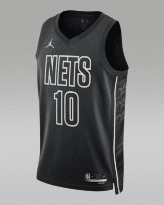 Brooklyn Nets Statement Edition Men s Jordan Dri FIT NBA Swingman