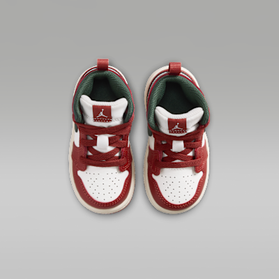 Jordan 1 Mid Baby/Toddler Shoes