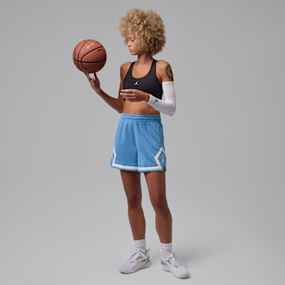 Jordan Sport Elmas Desenli 10 cm Kadın Şortu görsel 7