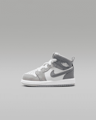 Детские кроссовки Jordan 1 Mid SE Baby/Toddler
