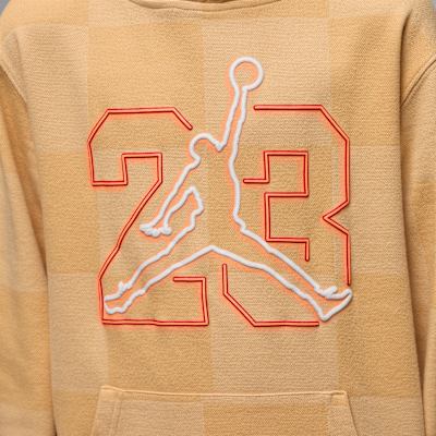 Jordan Big Kids' Deep Dish Pullover Hoodie