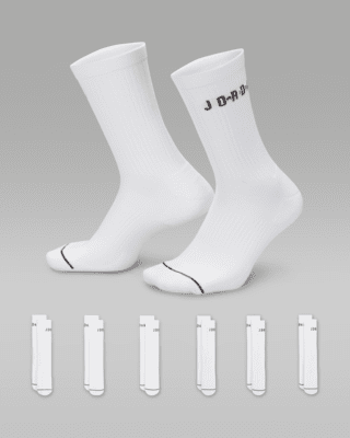 Unisex носки Jordan Everyday Crew Socks (6 Pairs)